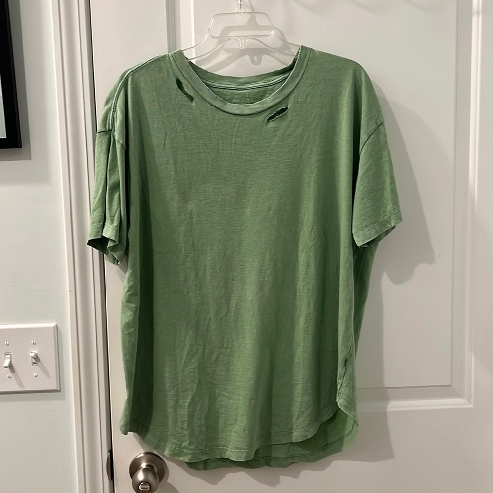 Distressed Aerie Tee